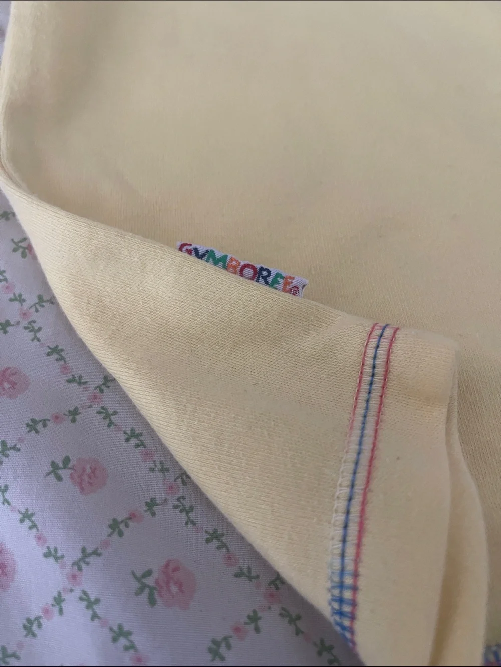 Kids Yellow shirt vintage gymboree